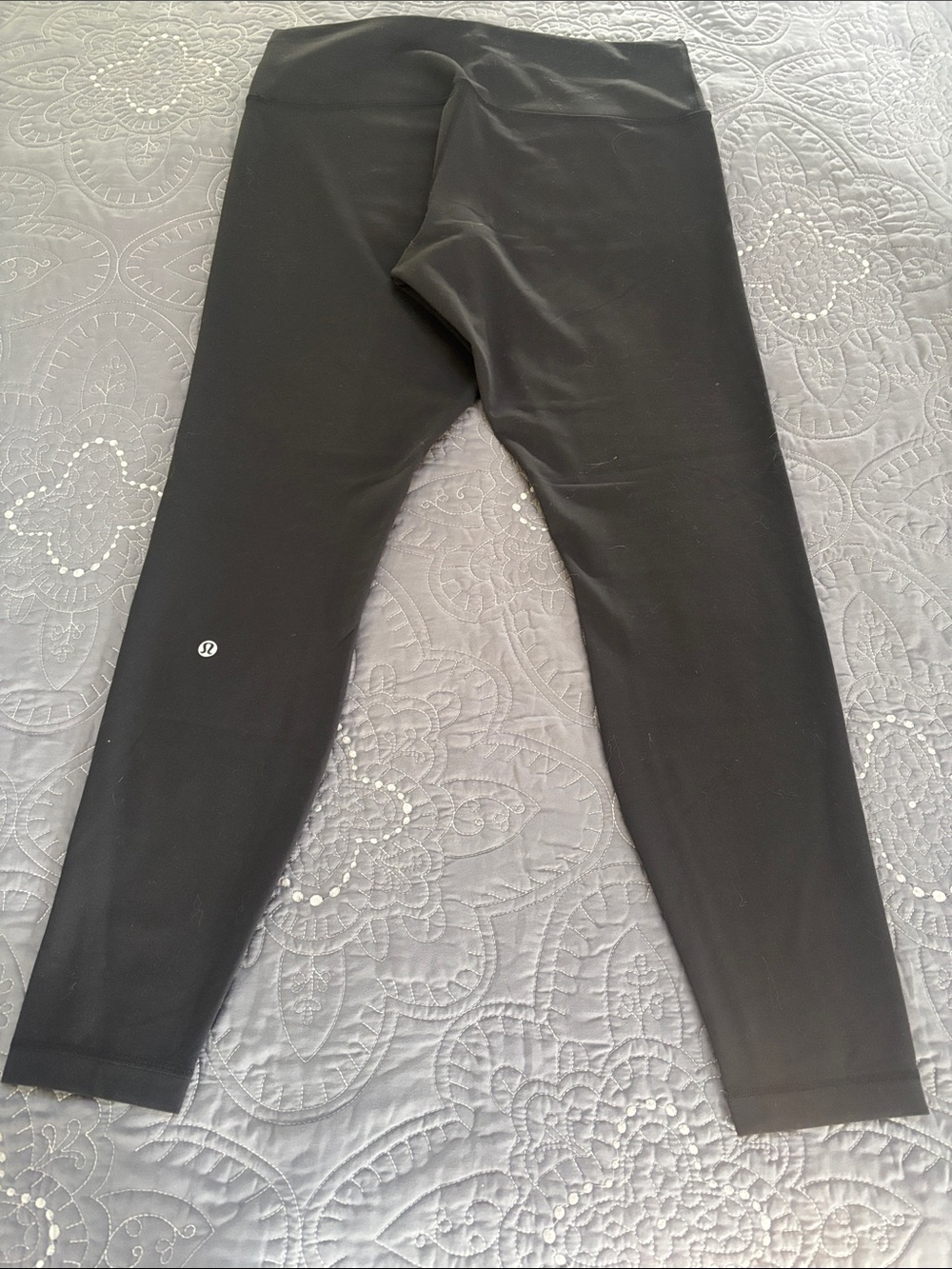 lululemon athletica Black Performance Leggings